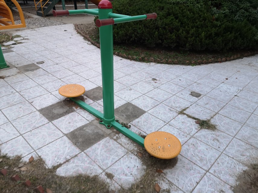 二位扭腰器