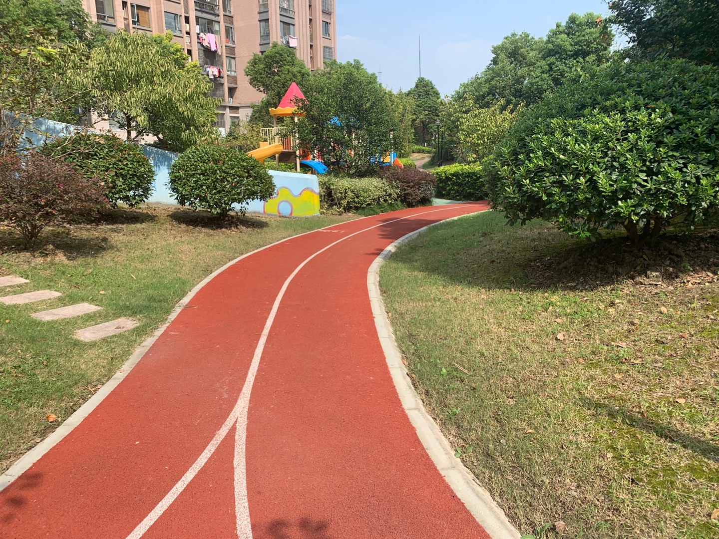同濟雅筑市民健身步道