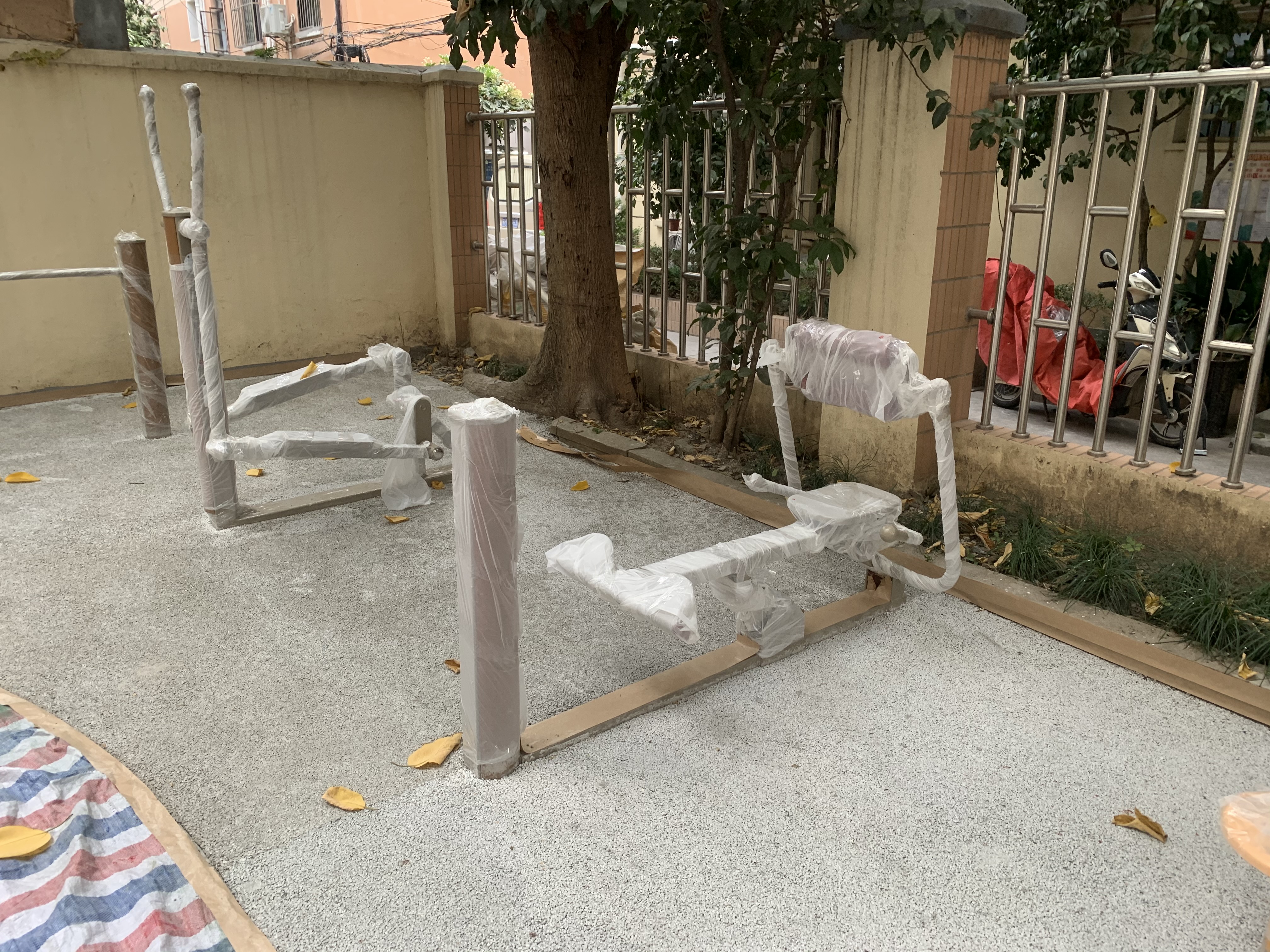 腹背屈伸训练器