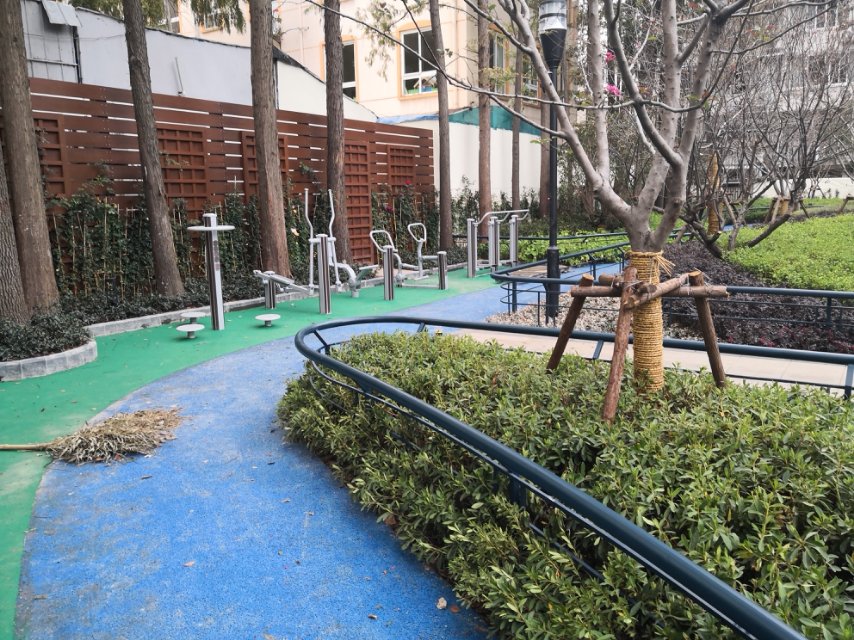 静安区大宁路街道静安区大宁路街道大二居委健身点（大宁路181弄）-市民益智健身苑点