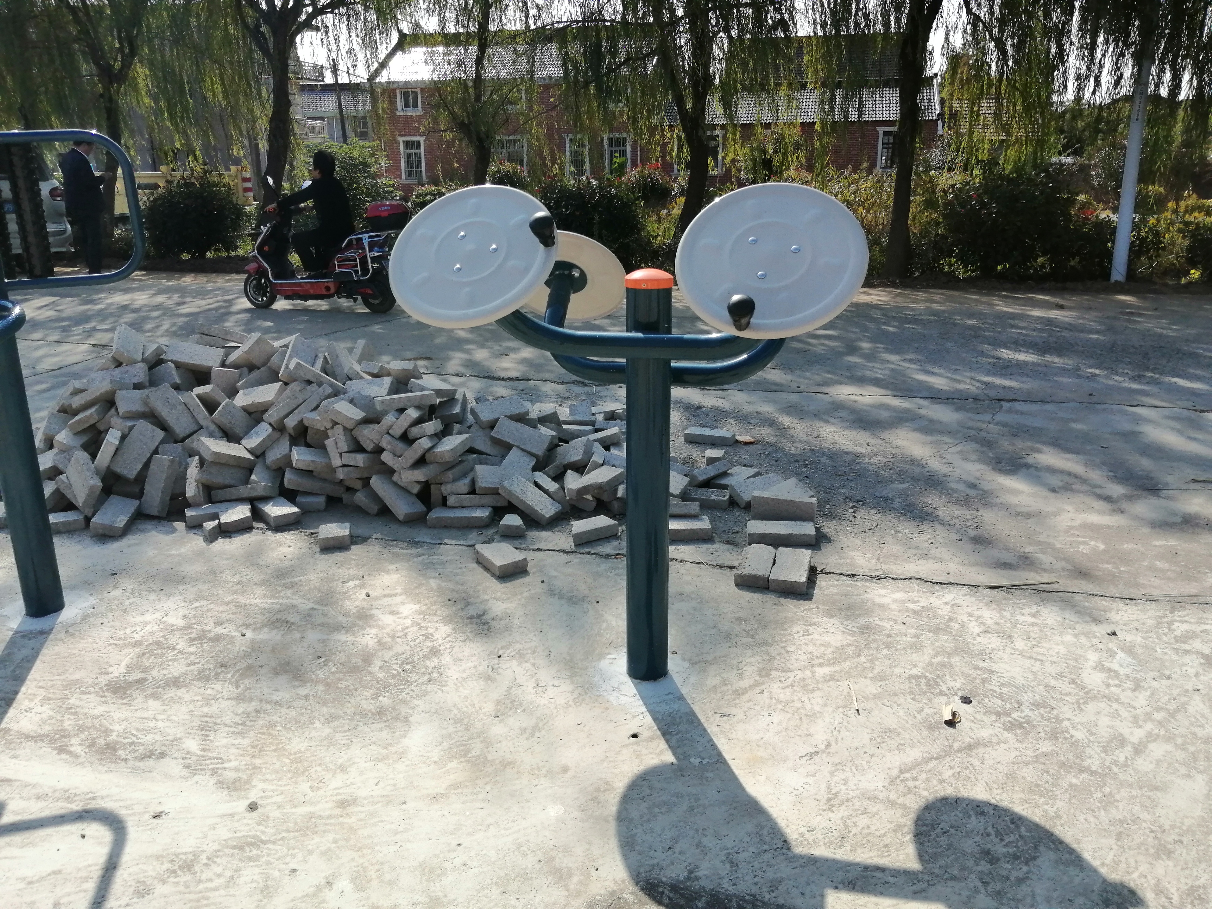 二位揉推器