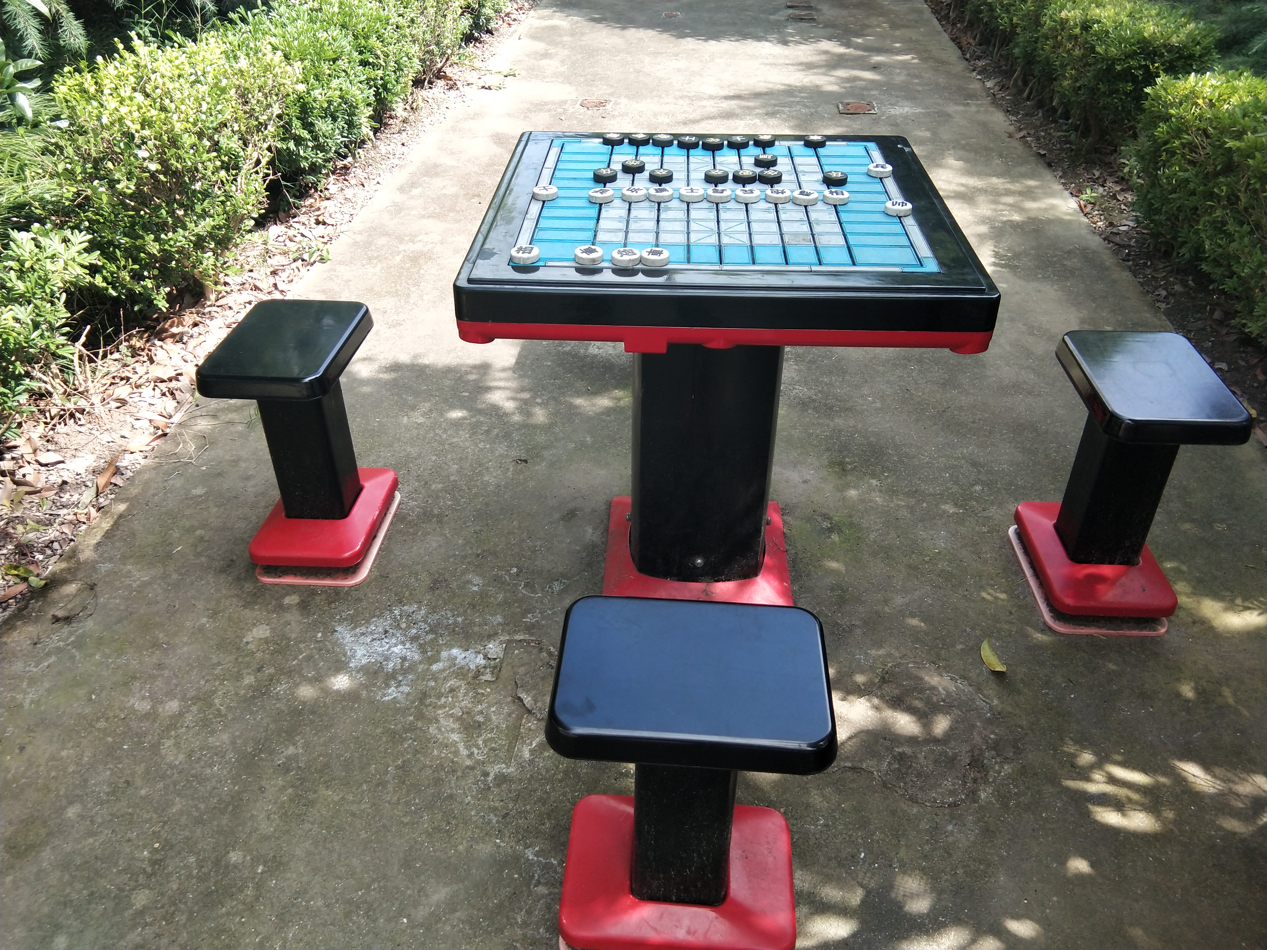 軌道式中國象棋