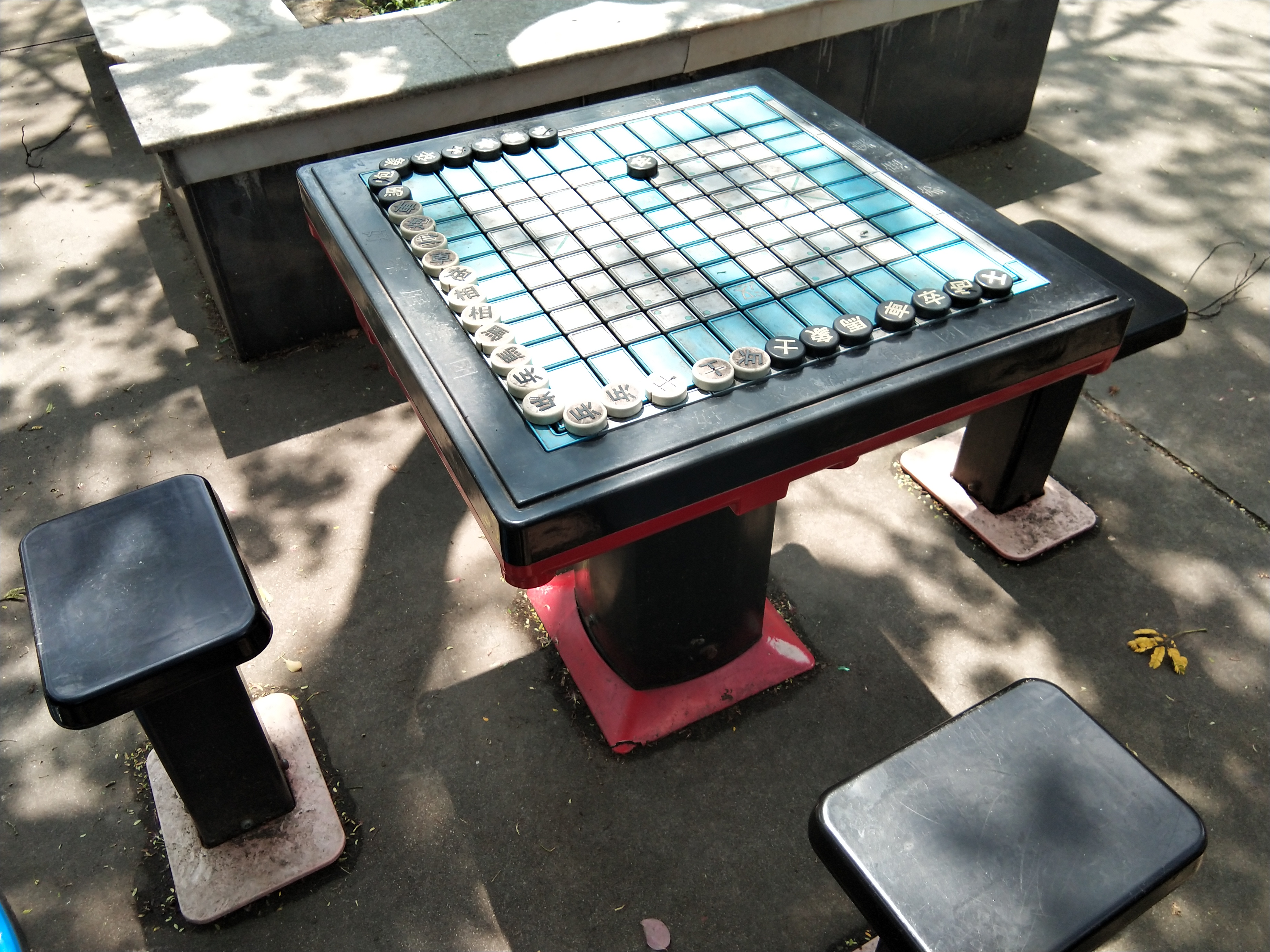 轨道式中国象棋