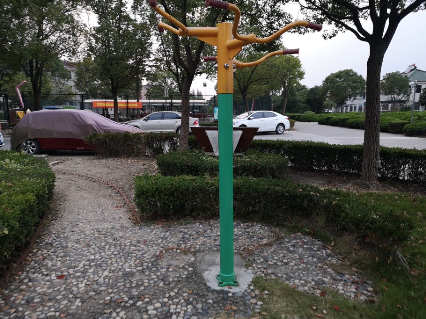 三位引体架