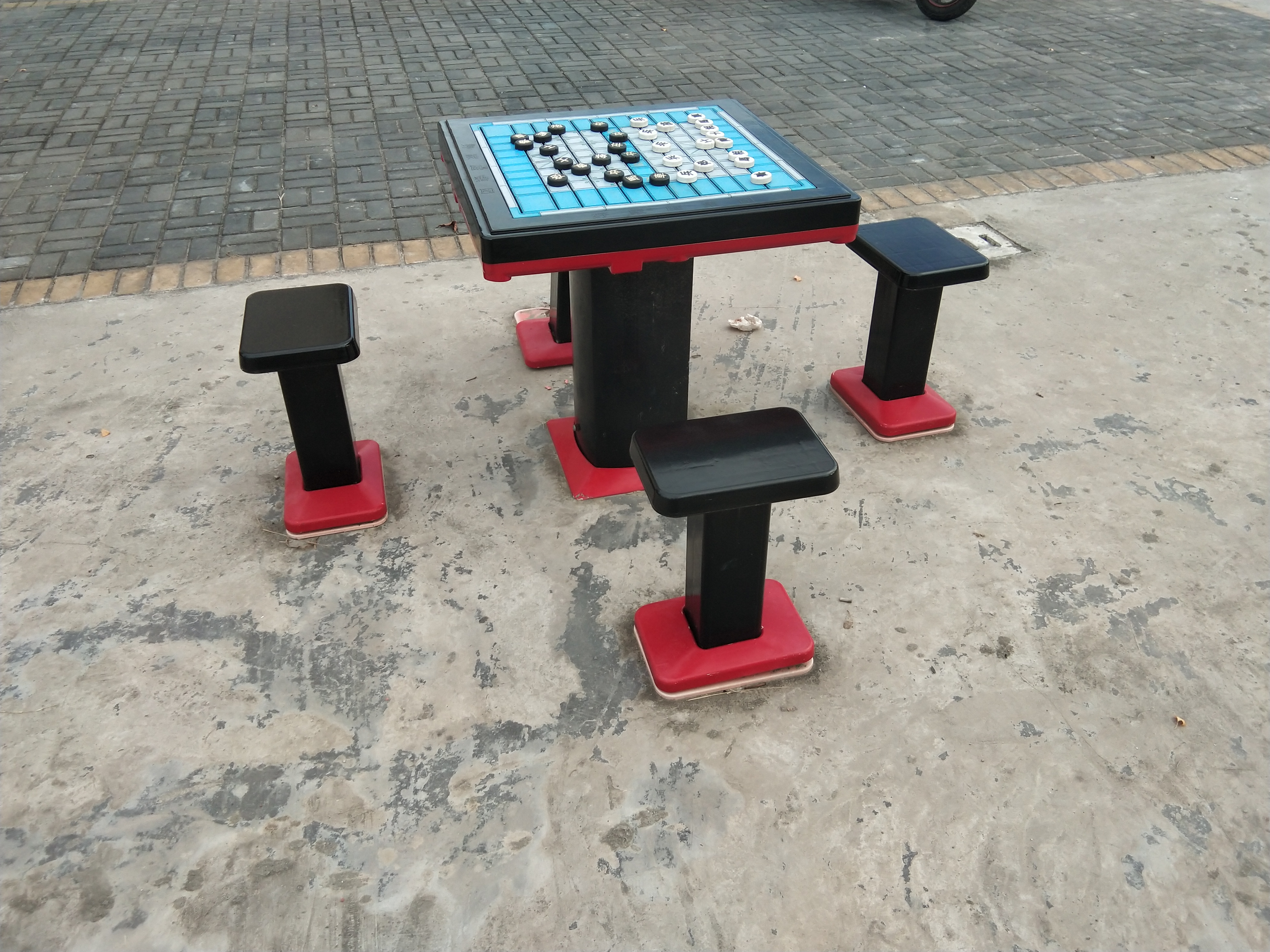 軌道式中國象棋