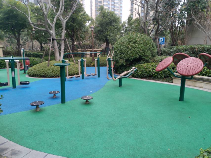 嘉定区马陆镇恒大御景湾小区中区市民健身点-市民益智健身苑点