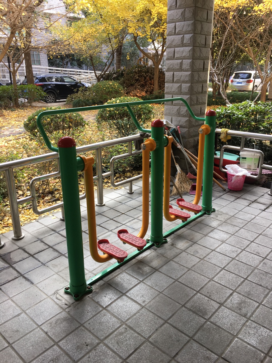 两联漫步机