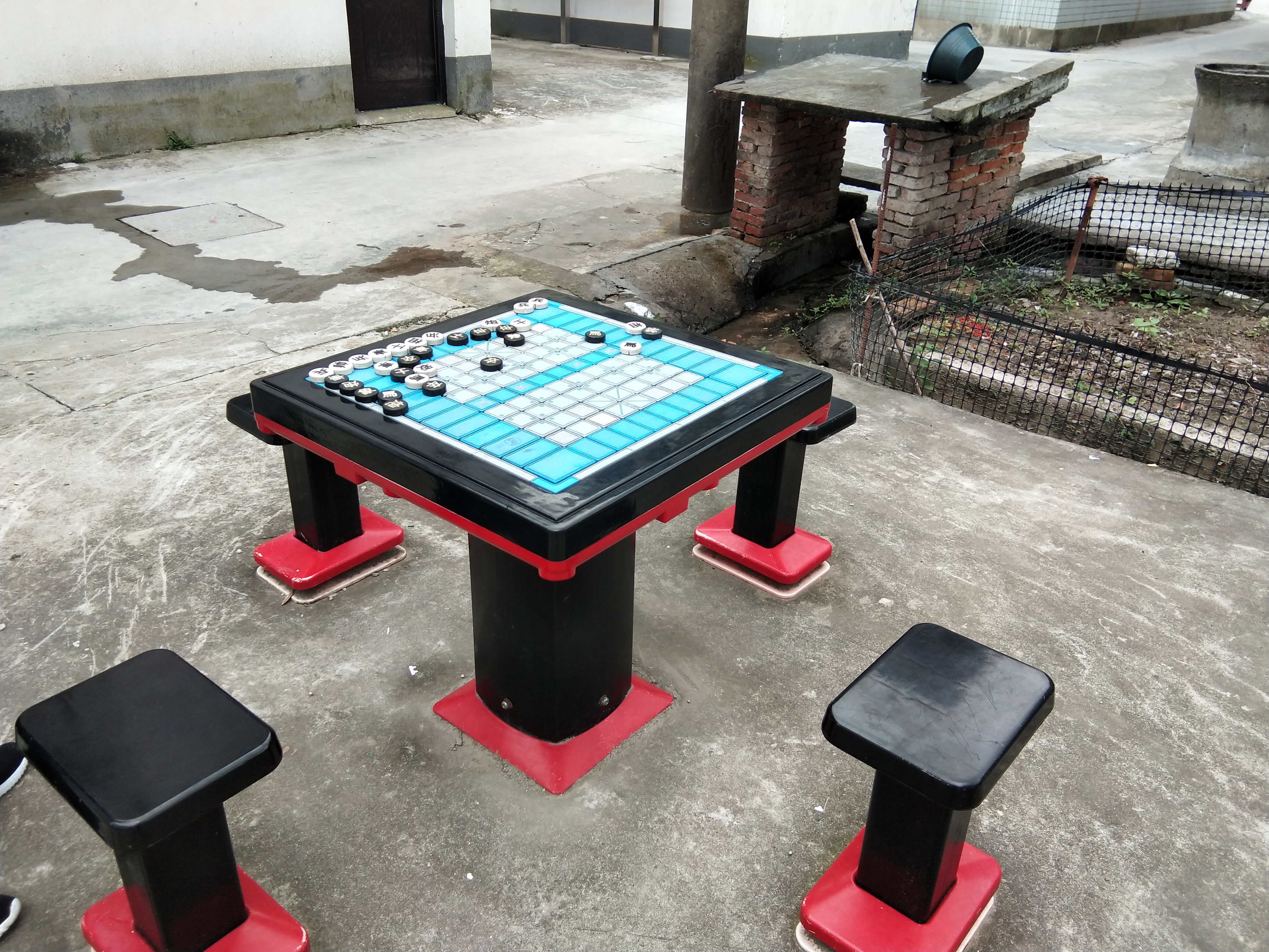 軌道式中國象棋