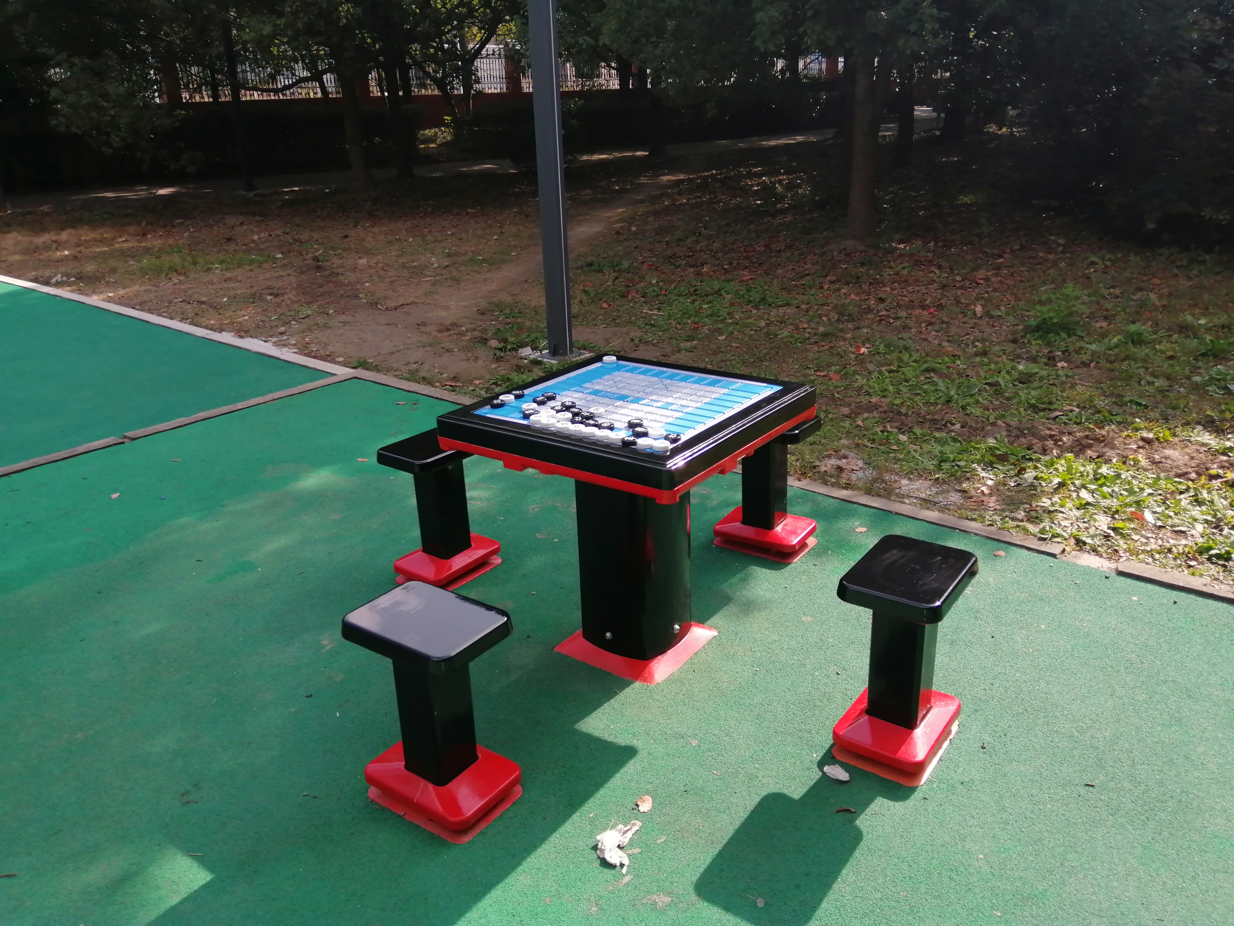 轨道式中国象棋