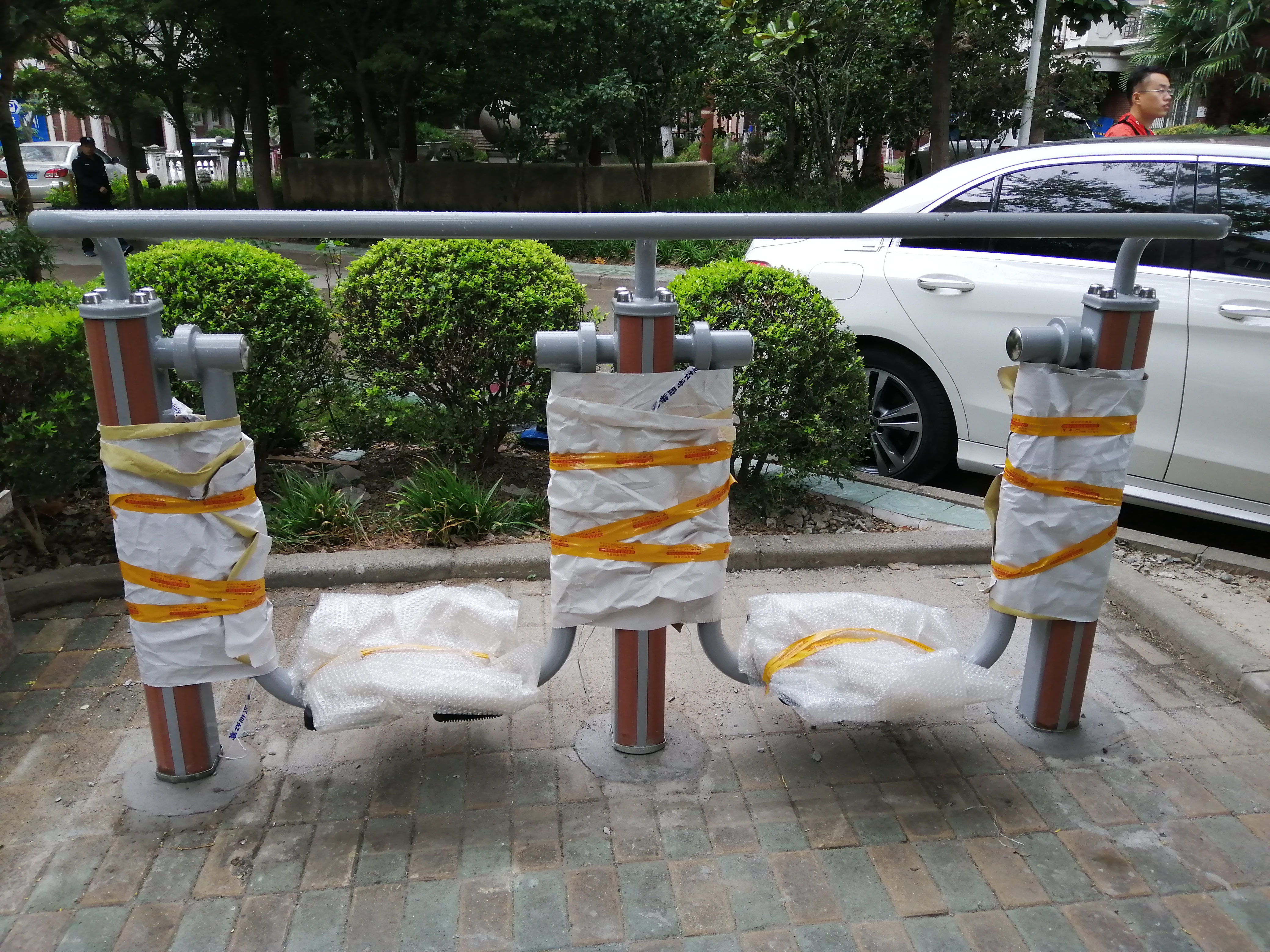 双位太空漫步机