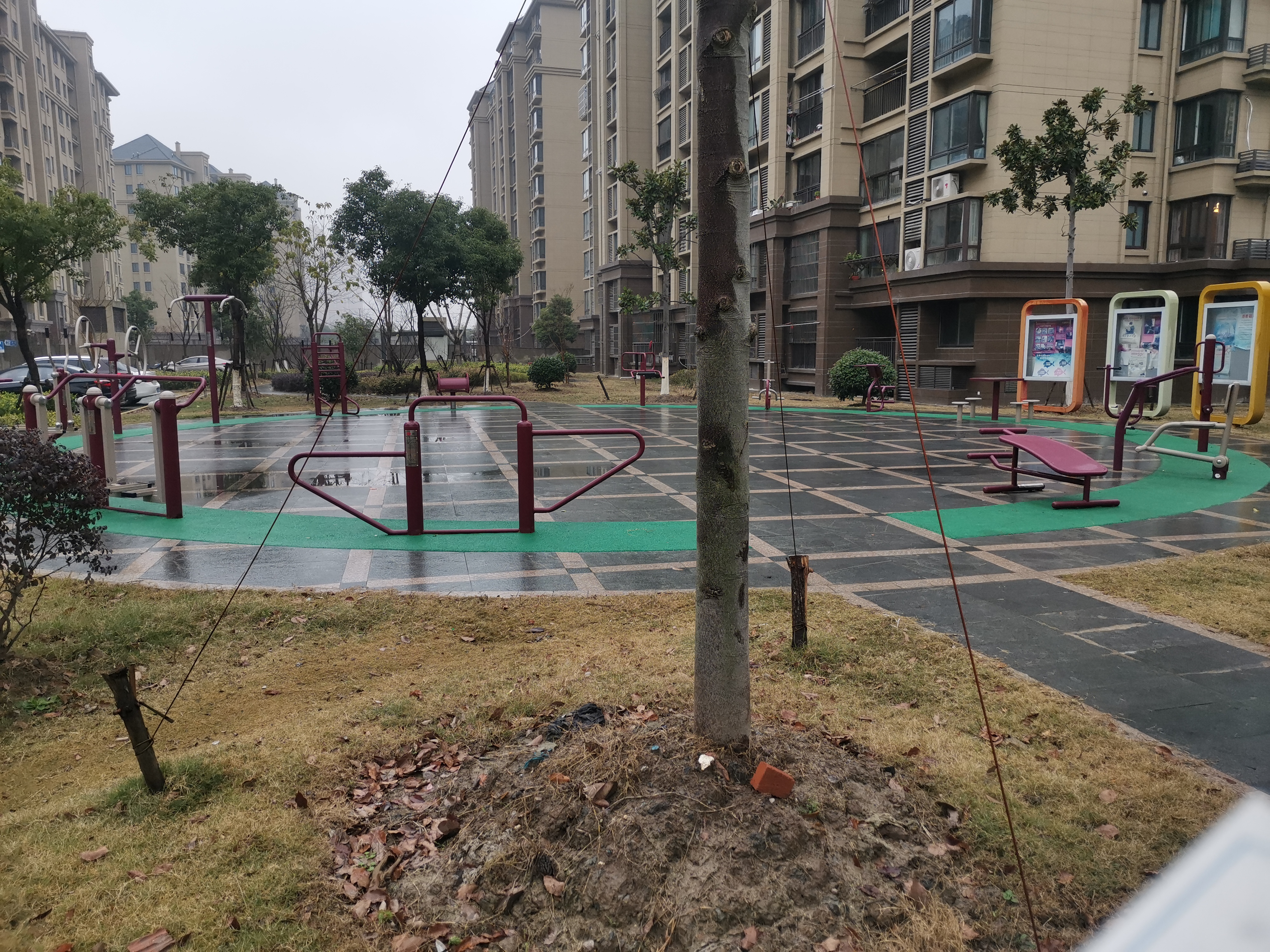 金山区山阳镇海皓益智健身苑-市民益智健身苑点