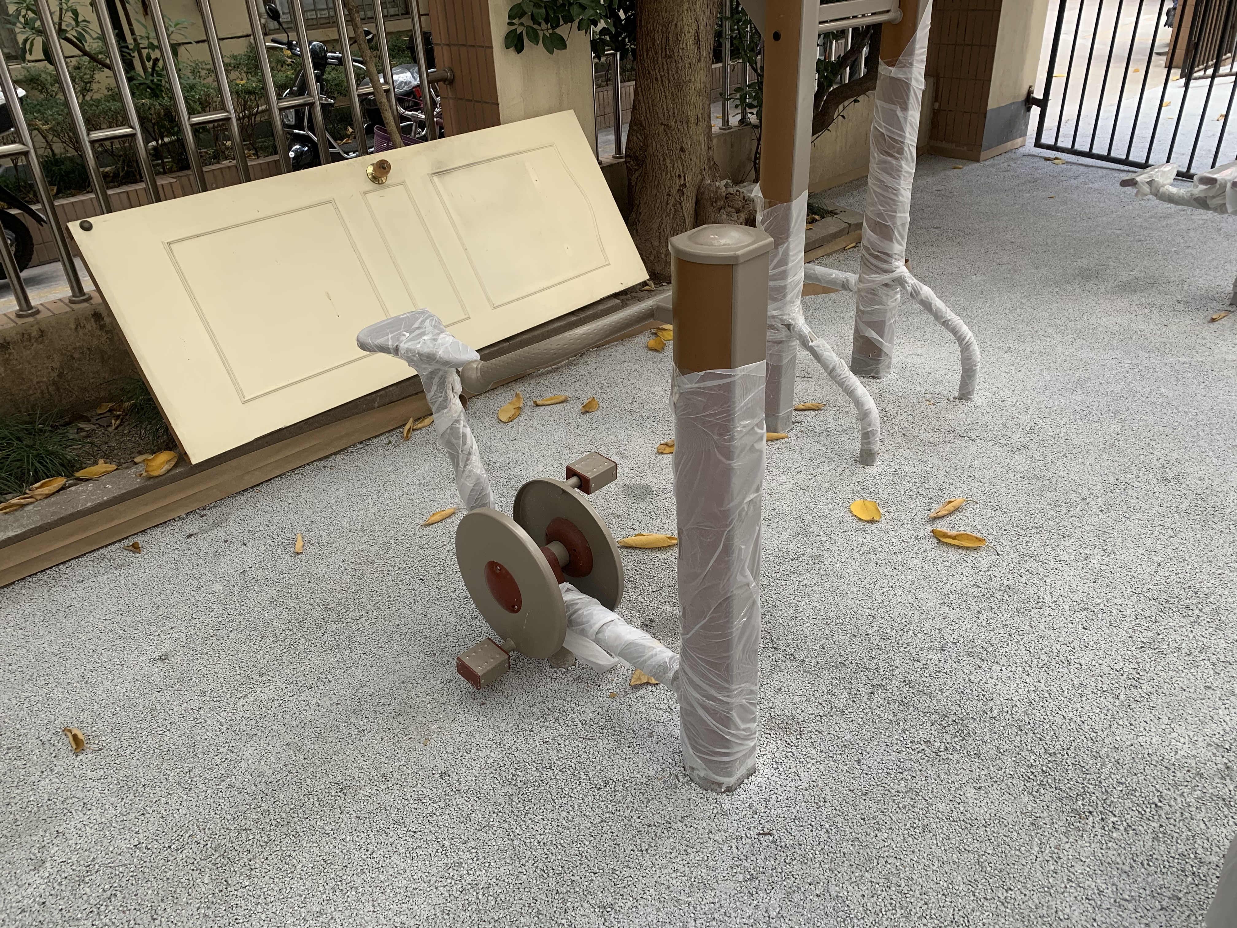直立健身车