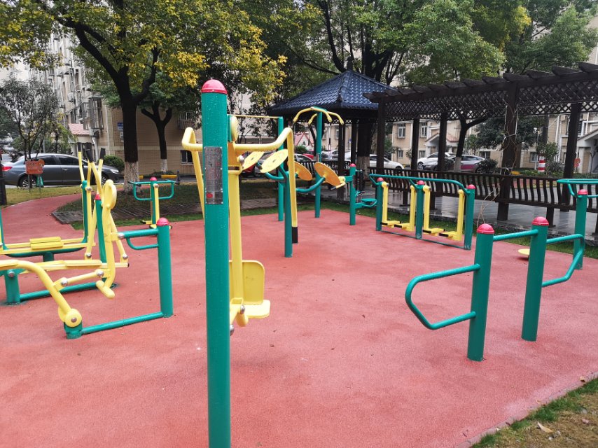 金山区石化街道卫清居委卫清市民益智健身点-市民益智健身苑点