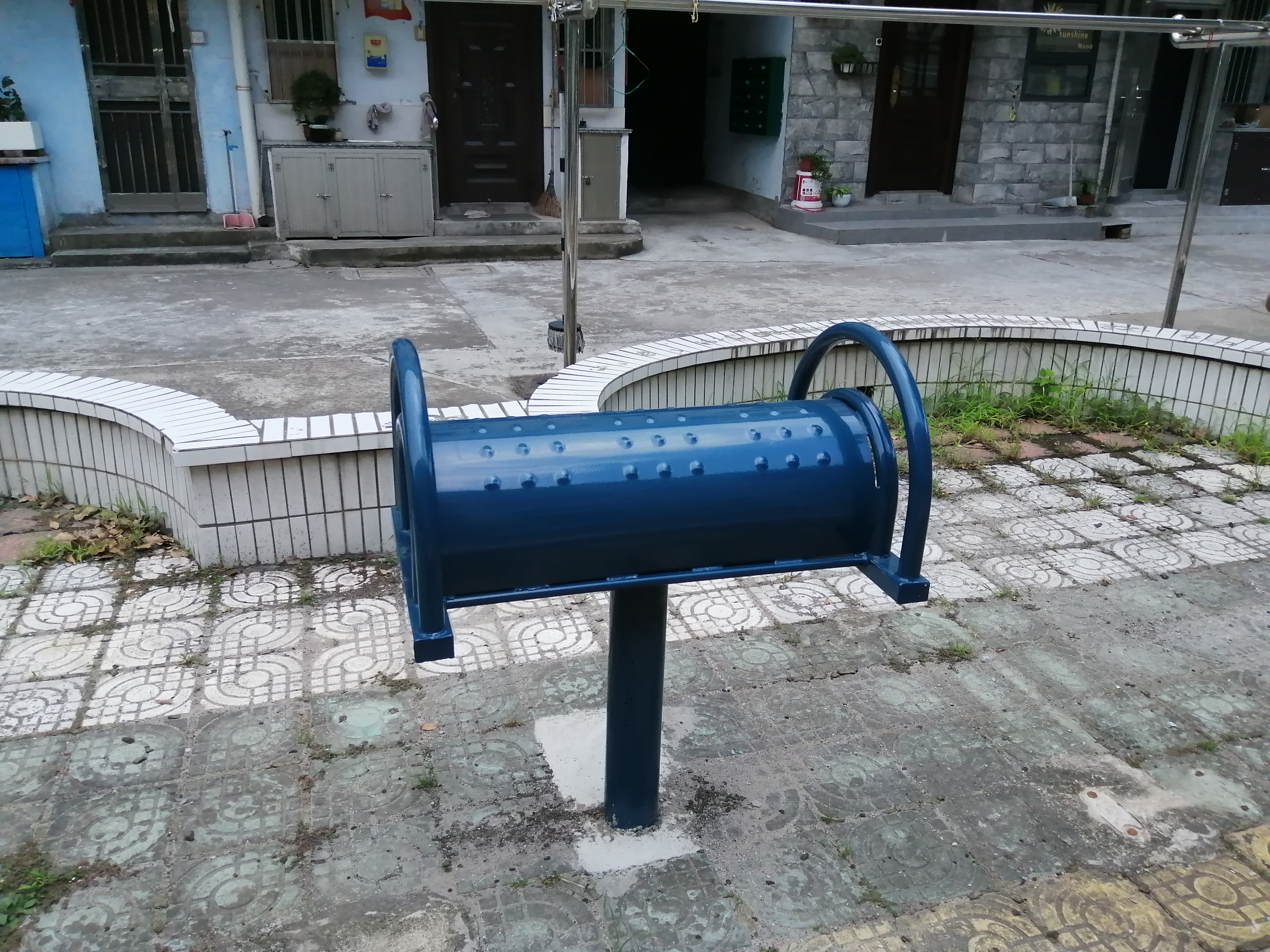 腰腿锻炼器