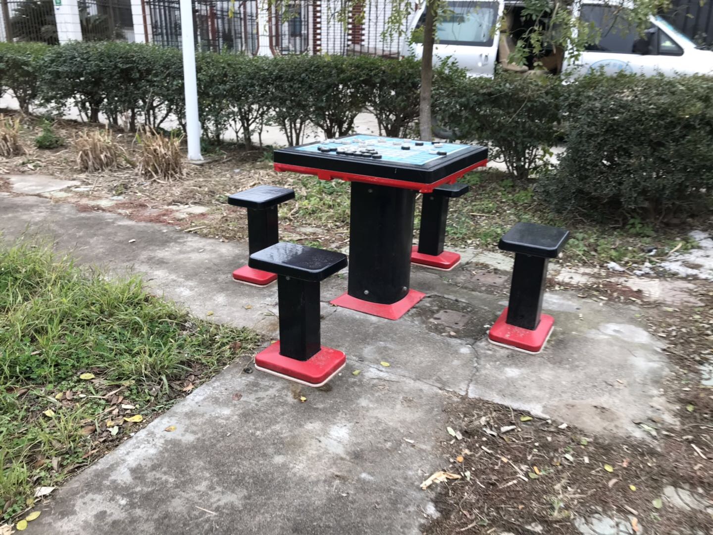 轨道式中国象棋