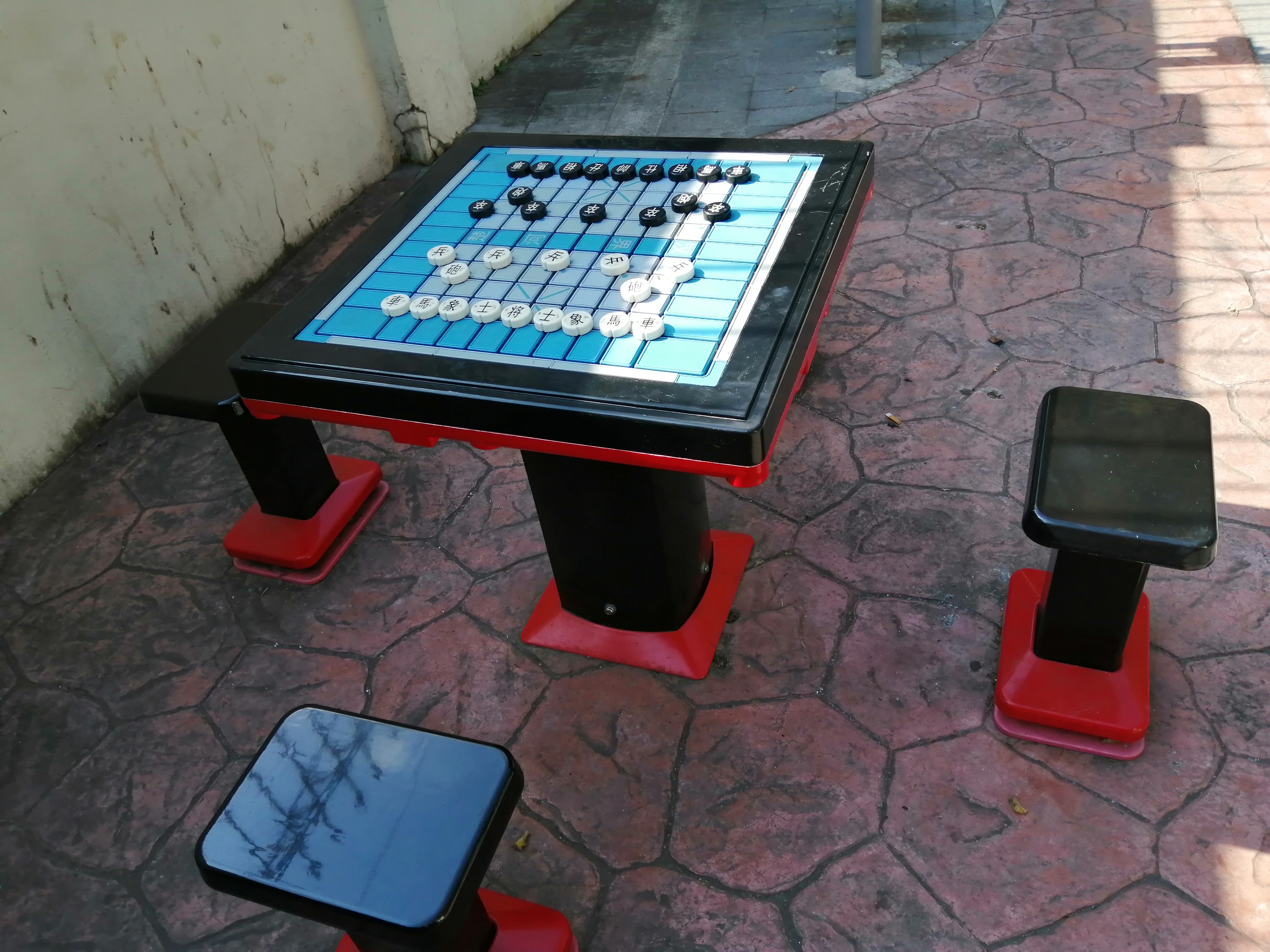 轨道式中国象棋