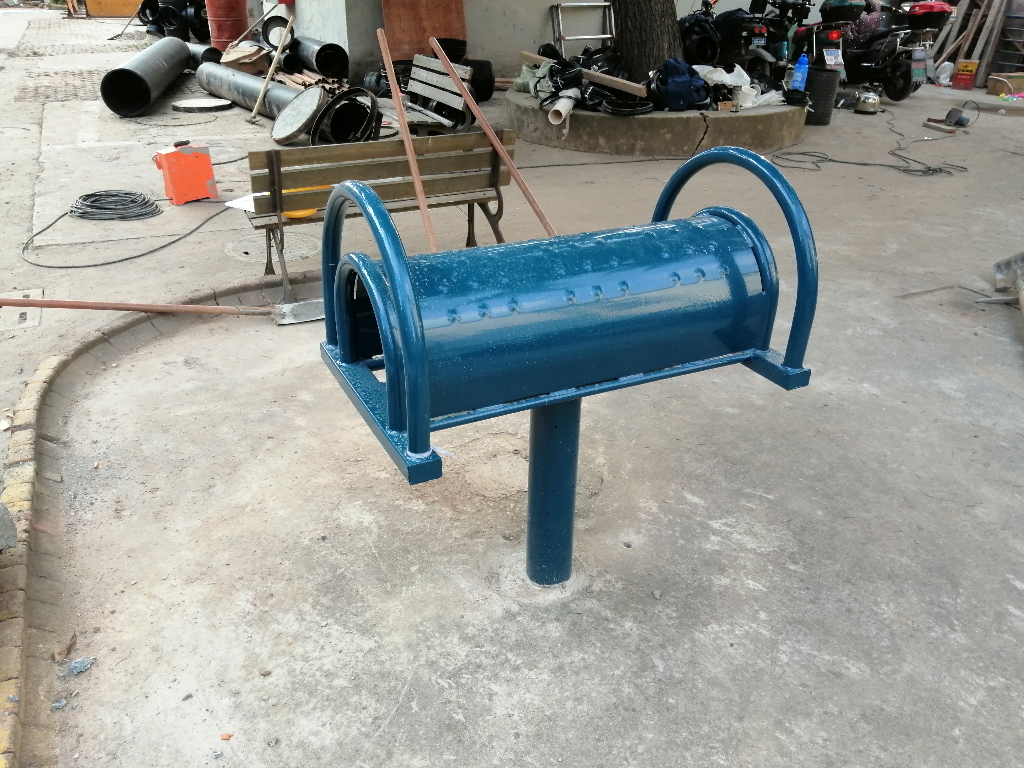 腰腿锻炼器