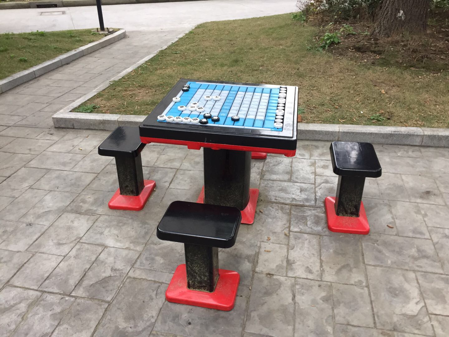 轨道式中国象棋
