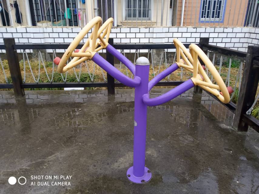 双人大转轮